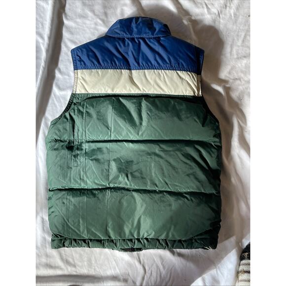 Gap Kids Puffer Vest Utility Boys Size 5 Zip Warm Snow Ski Snowboard Winter - Picture 8 of 16